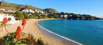 Apartment in Roses Near Sandy Beach