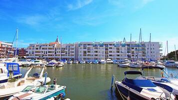 Vista desde la propiedad