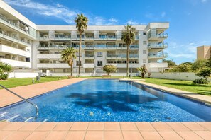 Apartment | Pool | Outdoor pool - Charming Apartment With Patio (Roses)