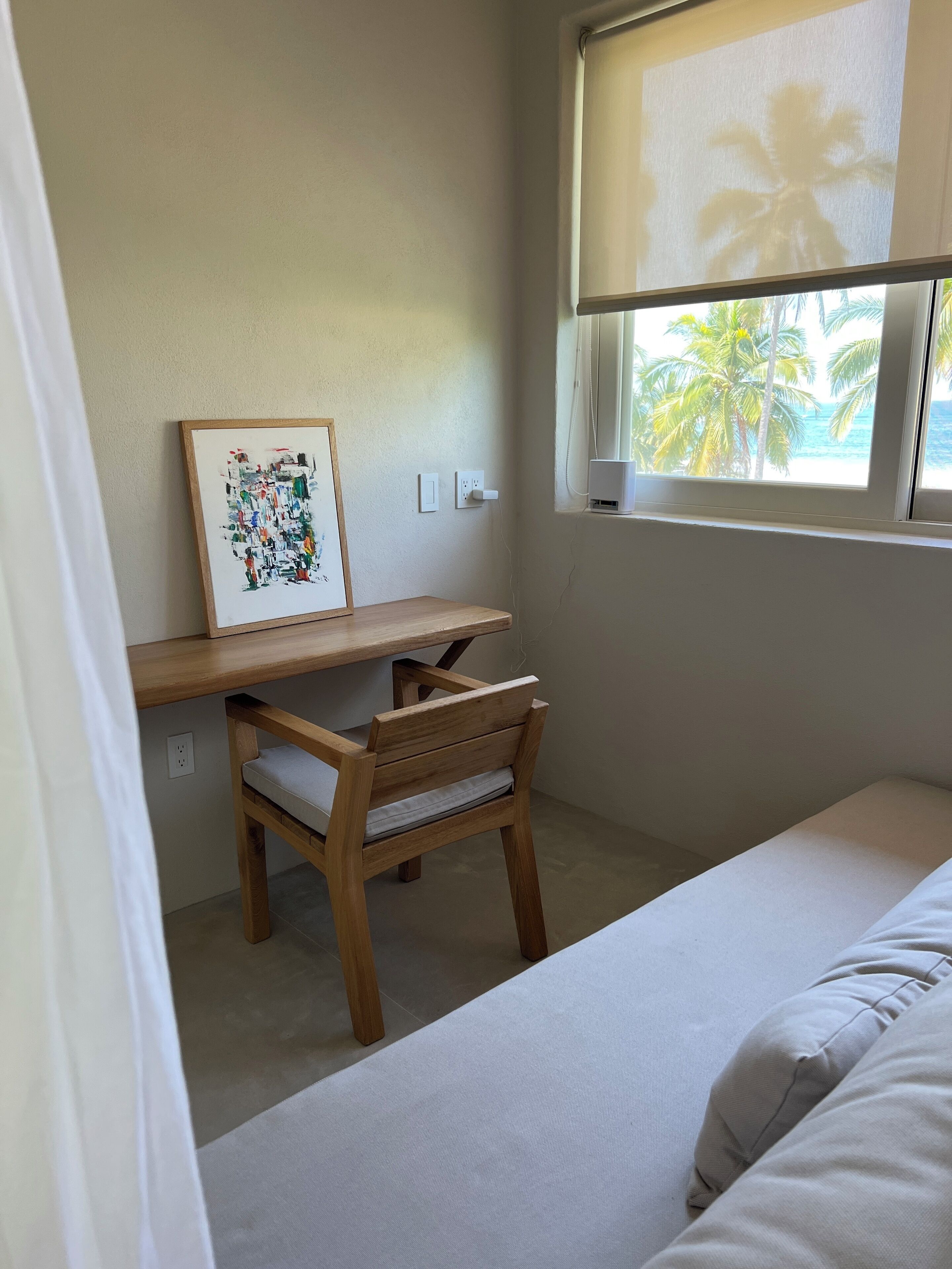 Desk and day bed that converts to a Twin size bed.