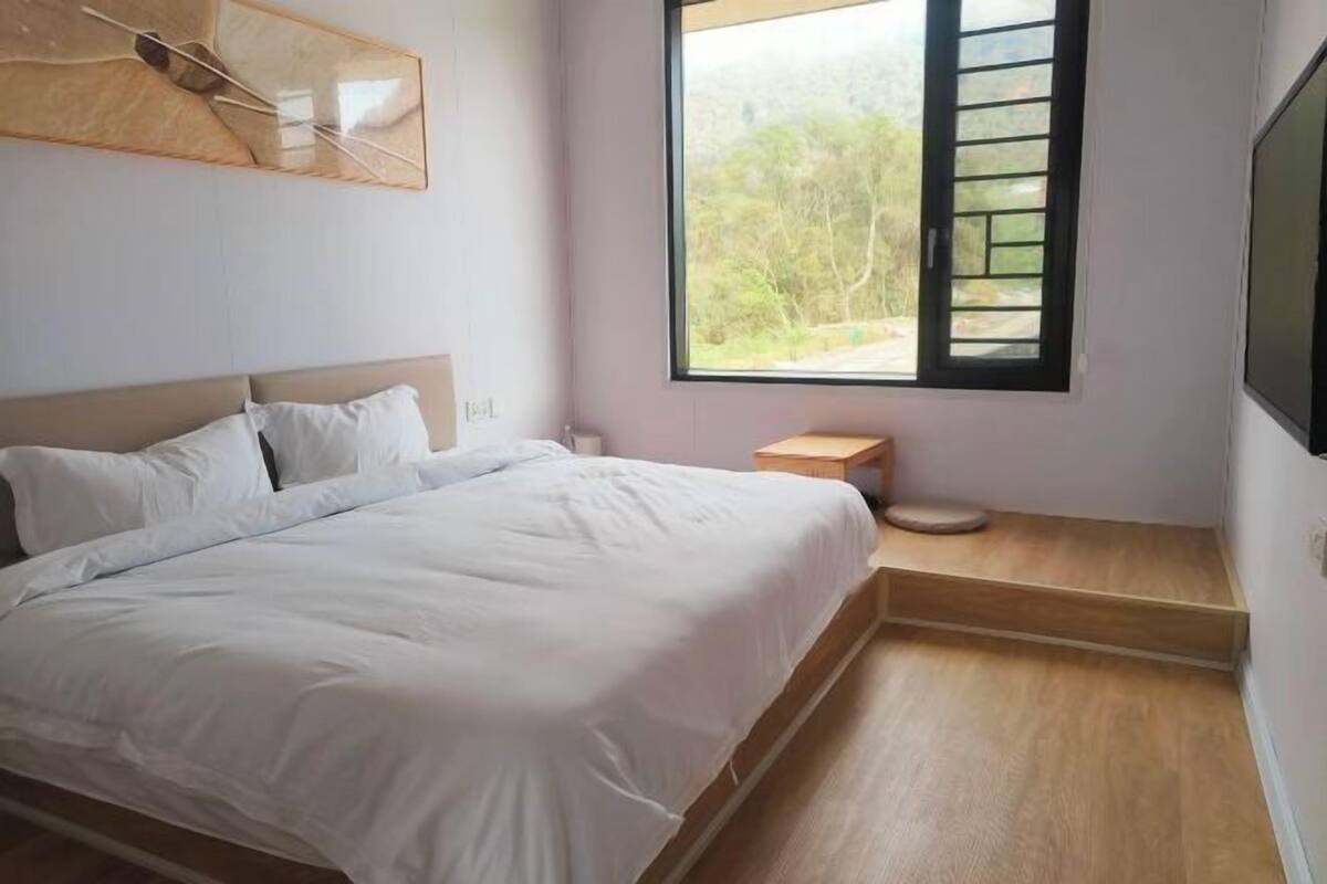 2 dormitorios, tabla de planchar con plancha, wifi gratis
