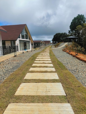 Front of property - The Pampines Villa (Kundasang)
