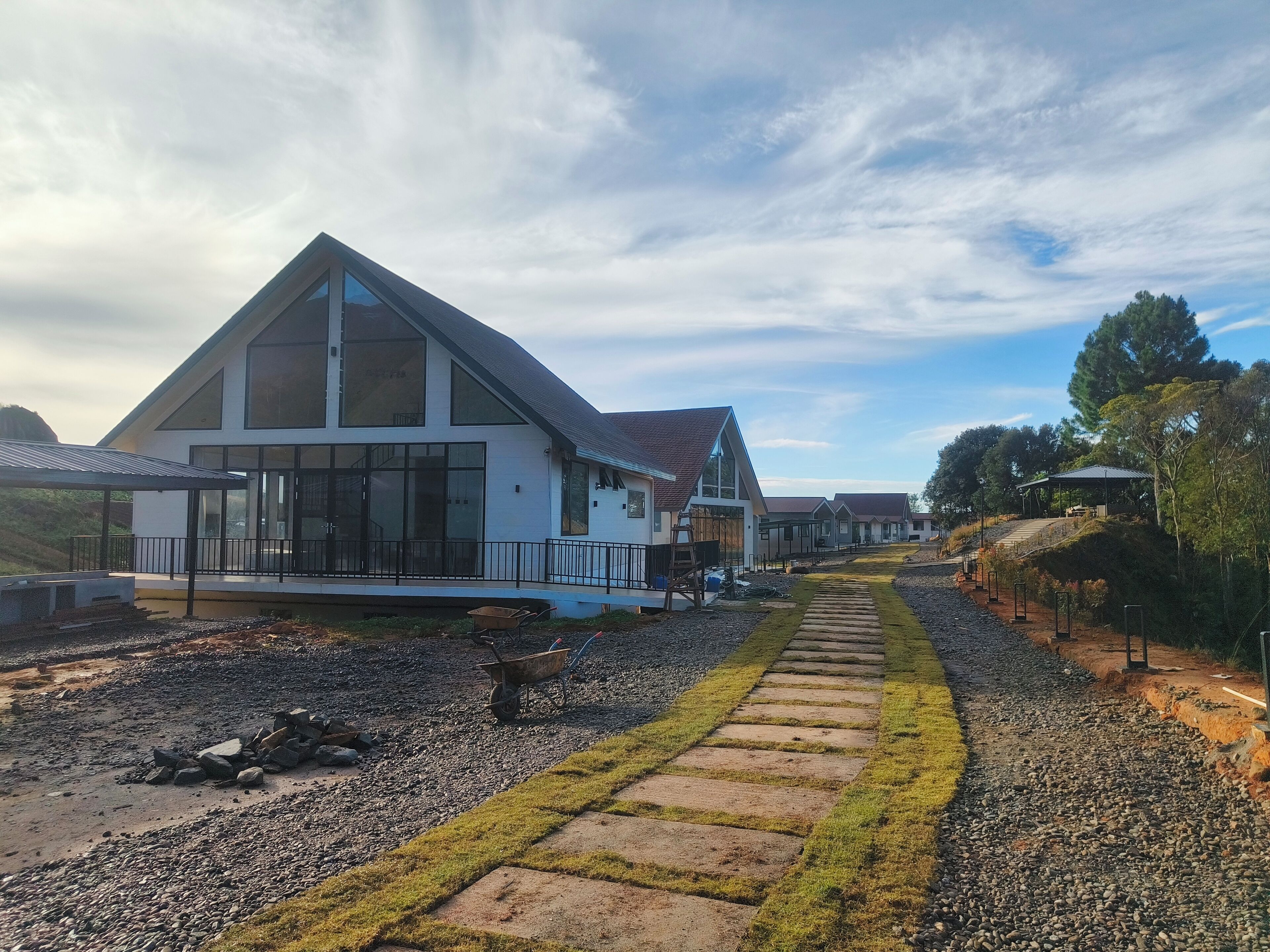 Front of property