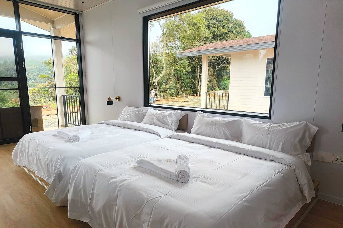 Villa, 1 soverom, privat bad, fjellutsikt | Strykejern/-brett og wi-fi (inkludert)