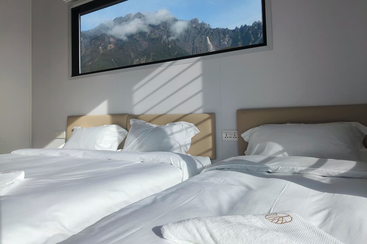 Villa, 2 soverom, privat bad, fjellutsikt | Strykejern/-brett og wi-fi (inkludert)
