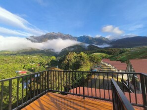 Vue depuis l’hébergement 