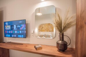 Huoneisto, 2 makuuhuonetta, tupakointi sallittu, patio | Huoneen varustelu