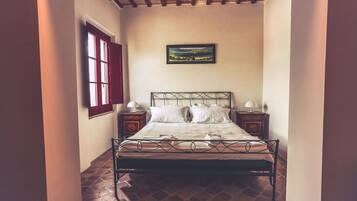 2 bedrooms, individually furnished