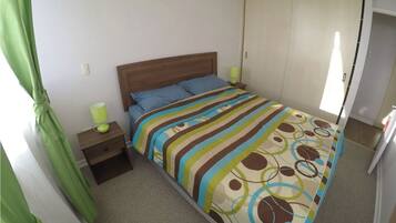 2 Schlafzimmer, WLAN, Bettwäsche