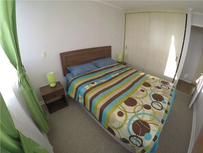 2 bedrooms, WiFi, bed sheets