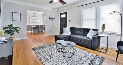 Cozy 2BR Retreat|close to Benning|Pet Friendly