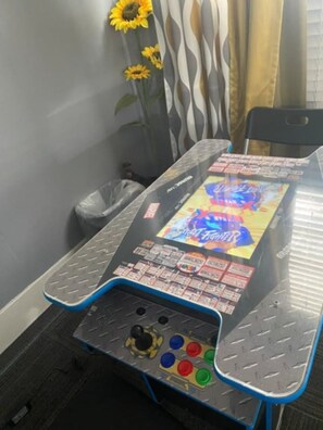 Salle de jeux