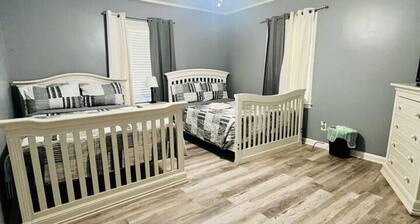 Fort Benning Family Base |4 BR + Game Room Fun
