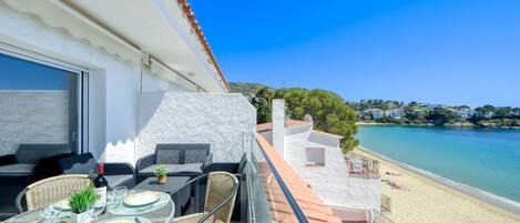 Apartment | Blick von der Unterkunft