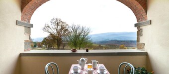 Farmhouse in Poppi With Pool & Gardens