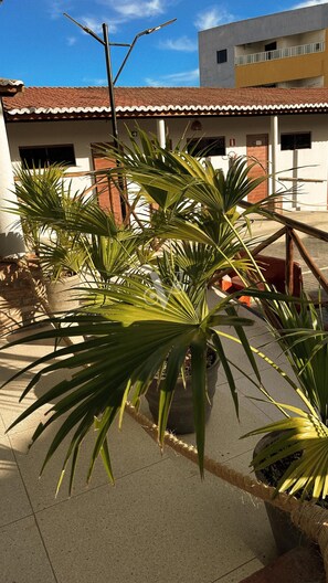Terrace/patio - Village Comfort Hotel (Caninde de Sao Francisco)