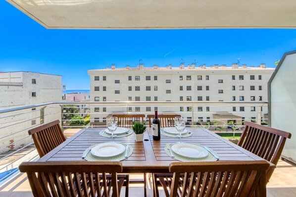 Appartement | Vue depuis l’hébergement