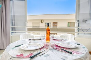Apartment | Balcony - Apartment in Spain Near Sta Margarita Beach (Roses)