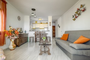 Appartement | Woonkamer