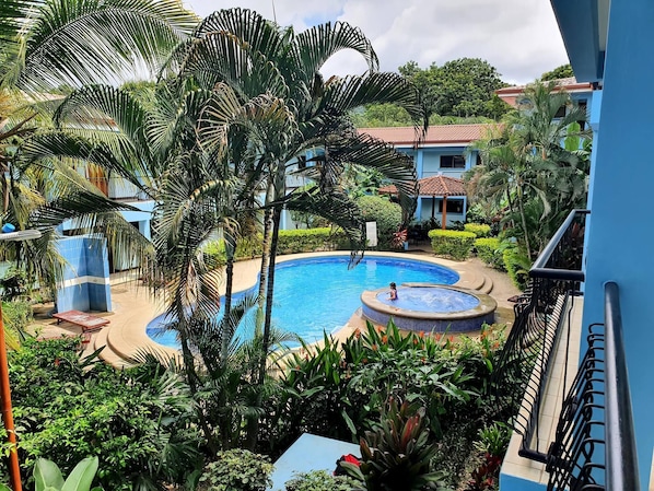 Outdoor pool - Marina Loft Condos 223 (Sardinal)