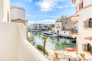 Appartement | Vue depuis l’hébergement