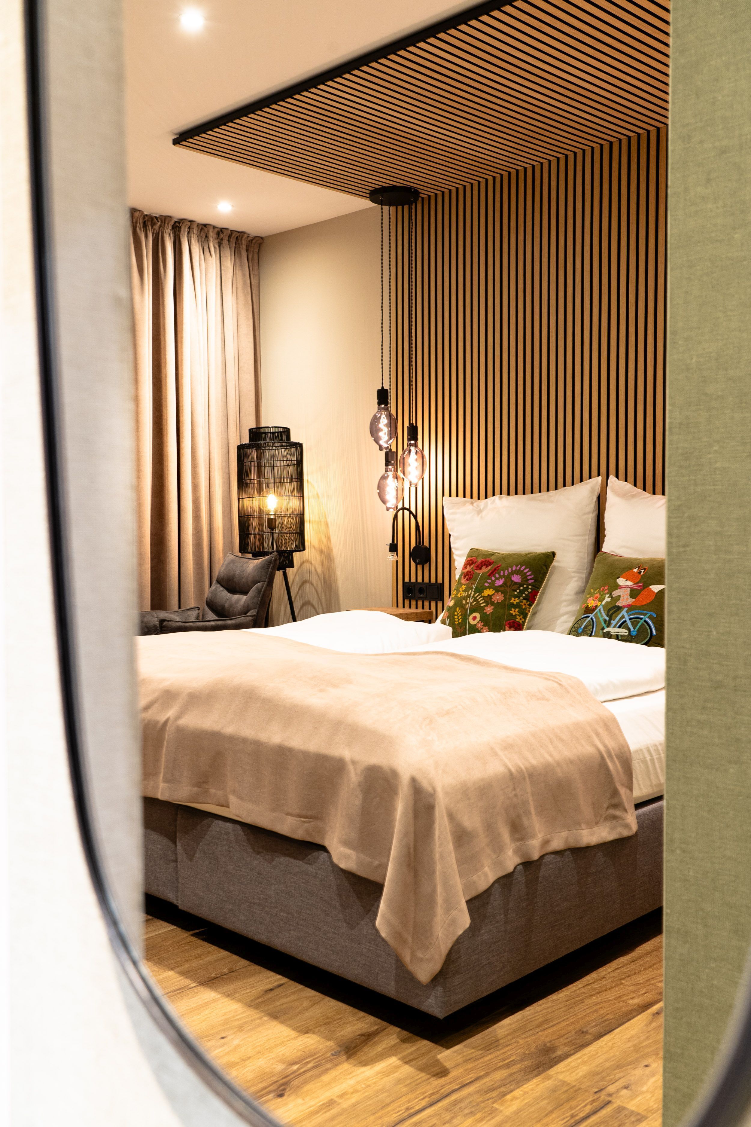 经典双人房, 阳台, 城市景观 | 防过敏的被褥、免费 WiFi