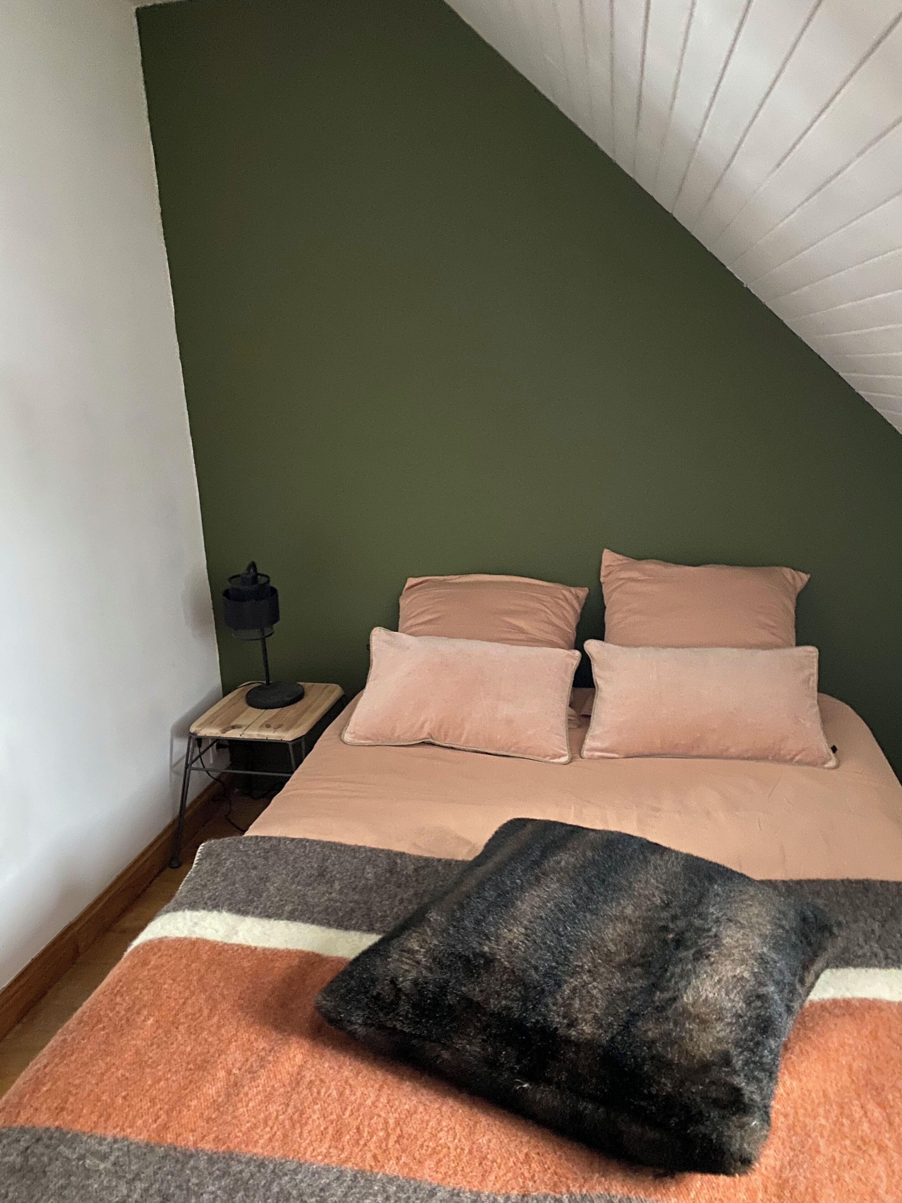 3 slaapkamers, een strijkplank/strijkijzer, gratis wifi, beddengoed