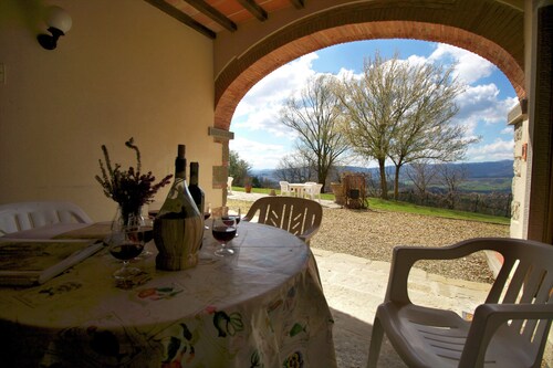 Apartment in Poppi With Shared Pool