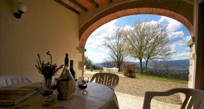 Apartment in Poppi With Shared Pool