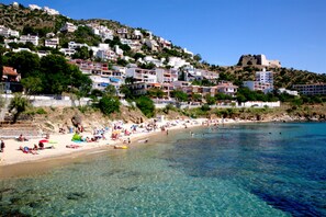 View from property - Apartment in Roses by the Beach (Roses)