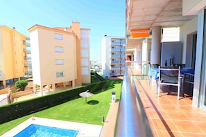 Apartment | Balkon