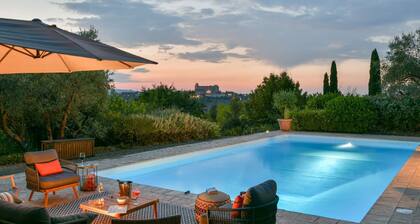 Villa San Gabriele: Historic Charm with Modern Comforts