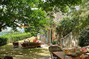 Opções para refeição ao ar livre