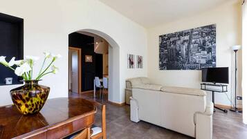 Apartemen | Ruang keluarga