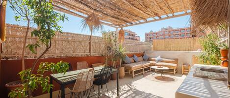 Restaurante al aire libre