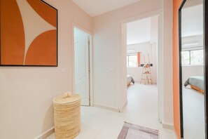 3 多间卧室、熨斗/熨衣板、旅行婴儿床、免费 WiFi