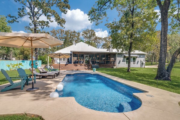 Outdoor pool