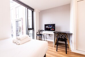 1 Schlafzimmer, kostenloses WLAN, Bettwäsche