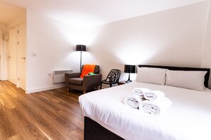 1 bedroom, free WiFi, bed sheets