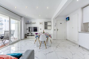 Apartamento | Sala de estar