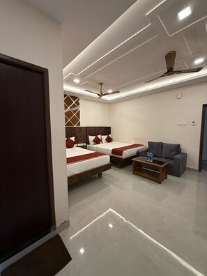 Chambre quadruple Prestige | Vue de la chambre