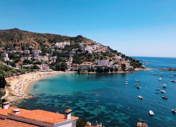 Vue depuis l’hébergement
