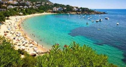 Apartment in Roses on the Beachfront