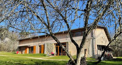 Théveny, Le Couchant