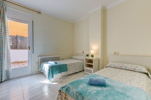 Apartment | 4 bedrooms, individually furnished, iron/ironing board