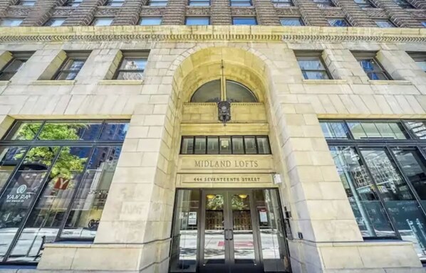 Détail de l’extérieur