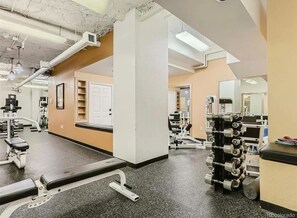 Sala de fitness