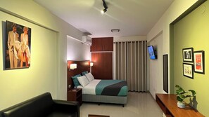 1 Schlafzimmer, Bügeleisen/Bügelbrett, WLAN