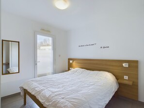 2 bedrooms, free WiFi
