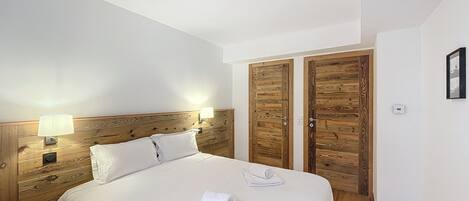 2 chambres, draps fournis